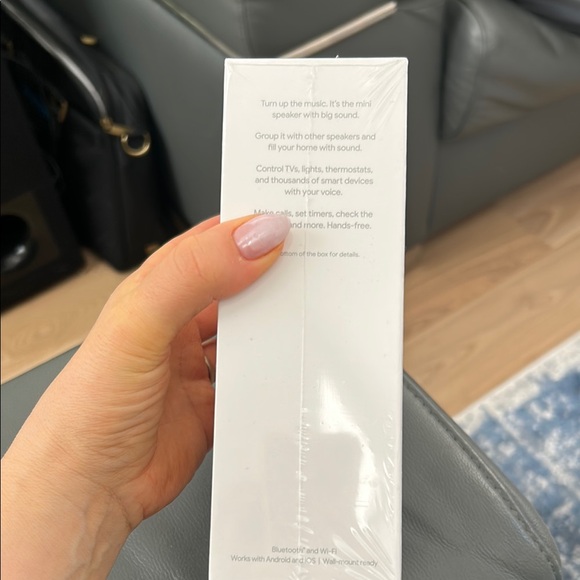 Google Nest Mini 2nd Generation - Gray - Picture 6 of 7